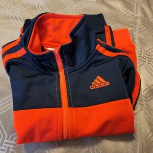 Adidas jacket orange size T3